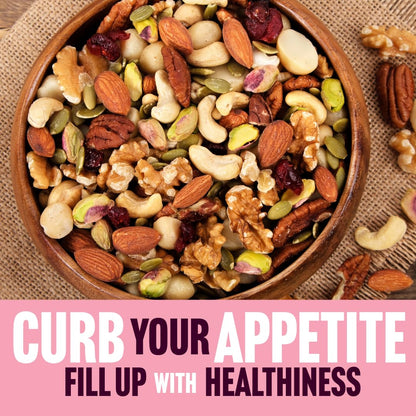 DAILY GOURMET NUTS Unsalted Mixed Nuts Snack Packs