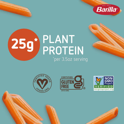 Red Lentil Penne Pasta – Plant-Based Protein, Gluten-Free