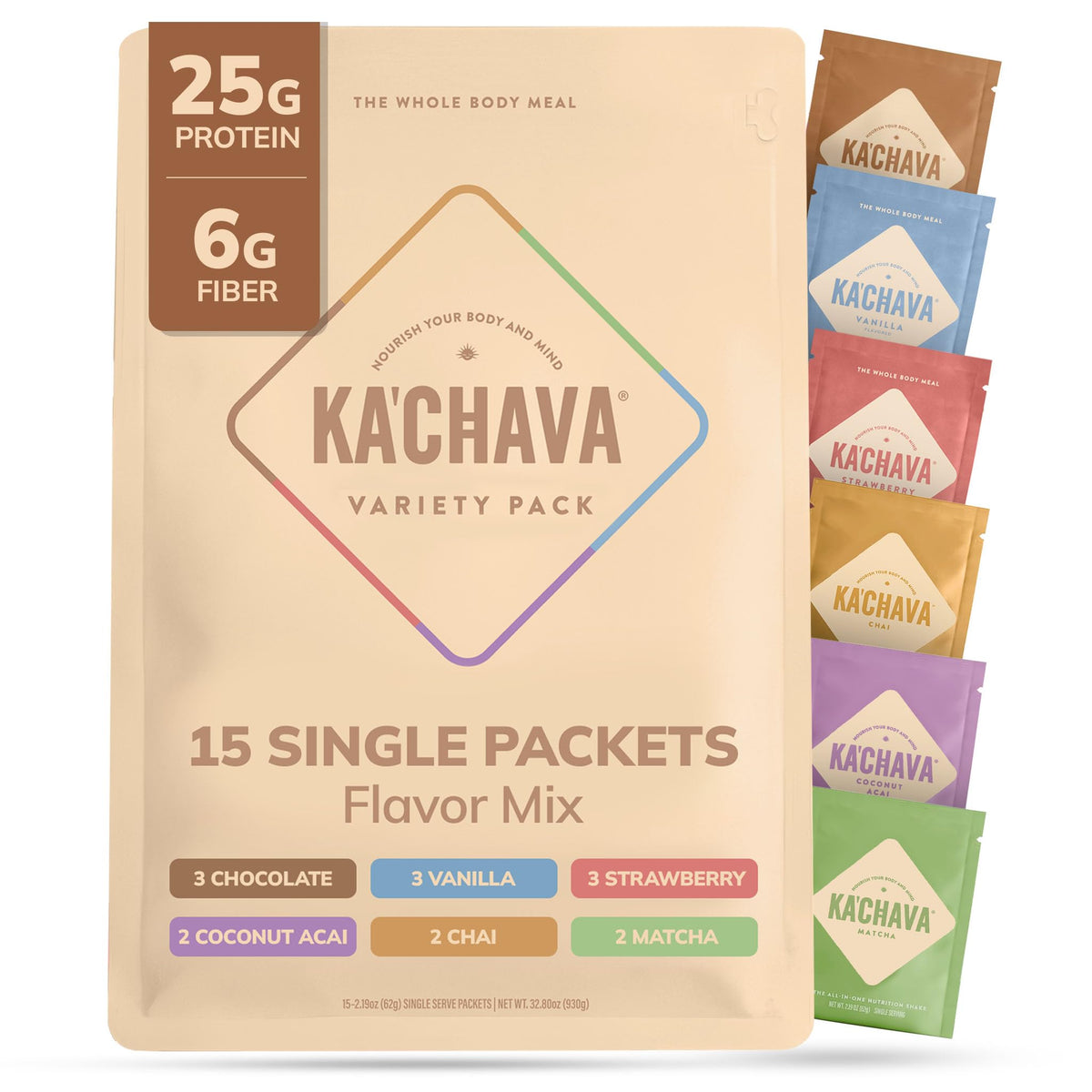 Ka’Chava All-In-One Nutrition Shake Blend