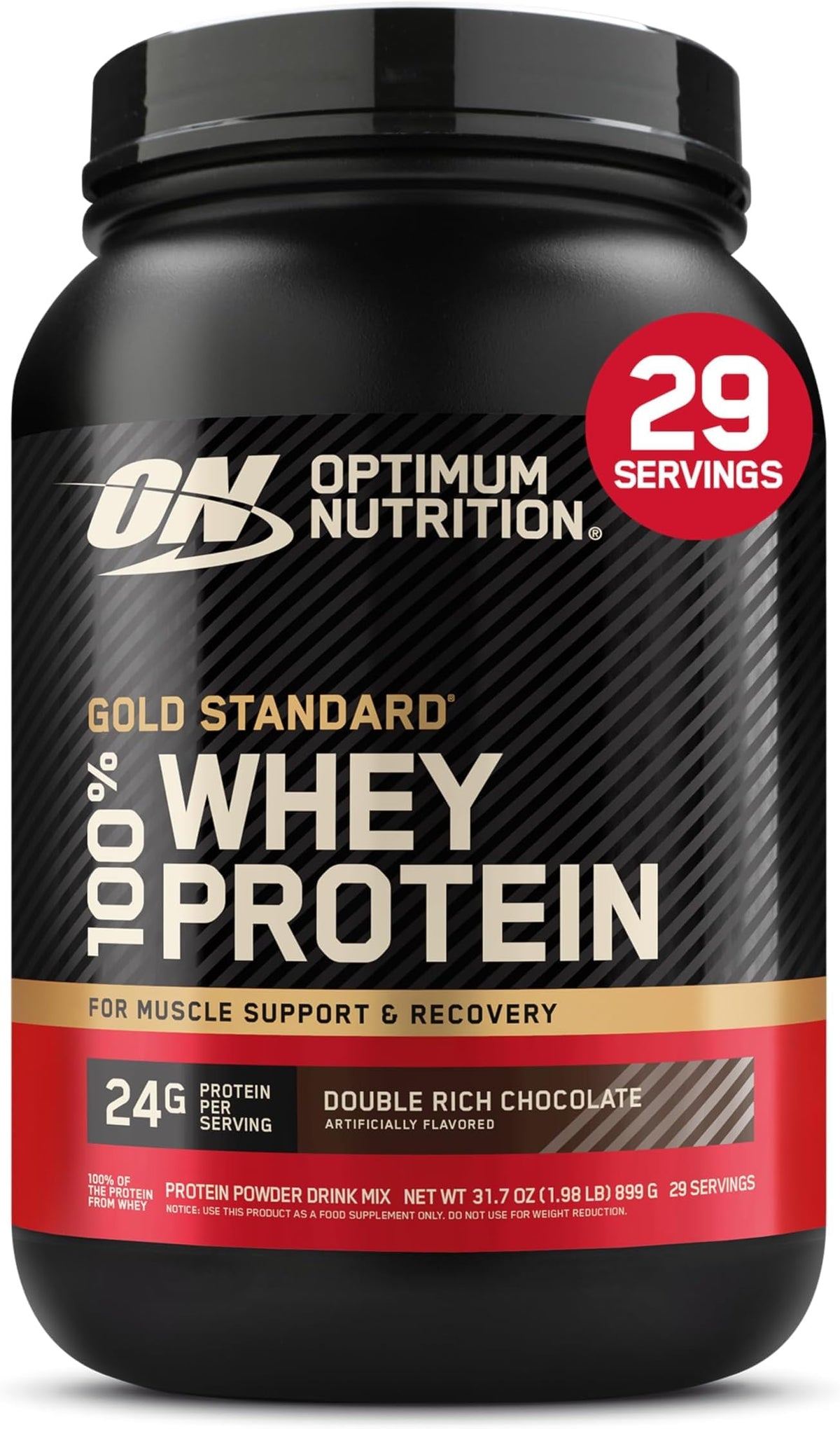 Optimum Nutrition Protein Supplement Powder