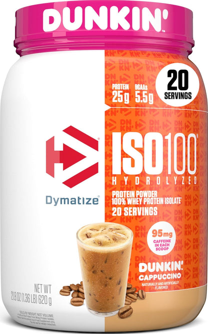 Hydrolyzed Whey Isolate Protein Powder – 25g Protein