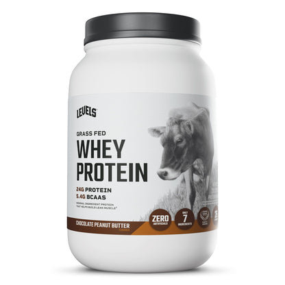 Levels 100% Grass Fed Whey Protein Concentrate