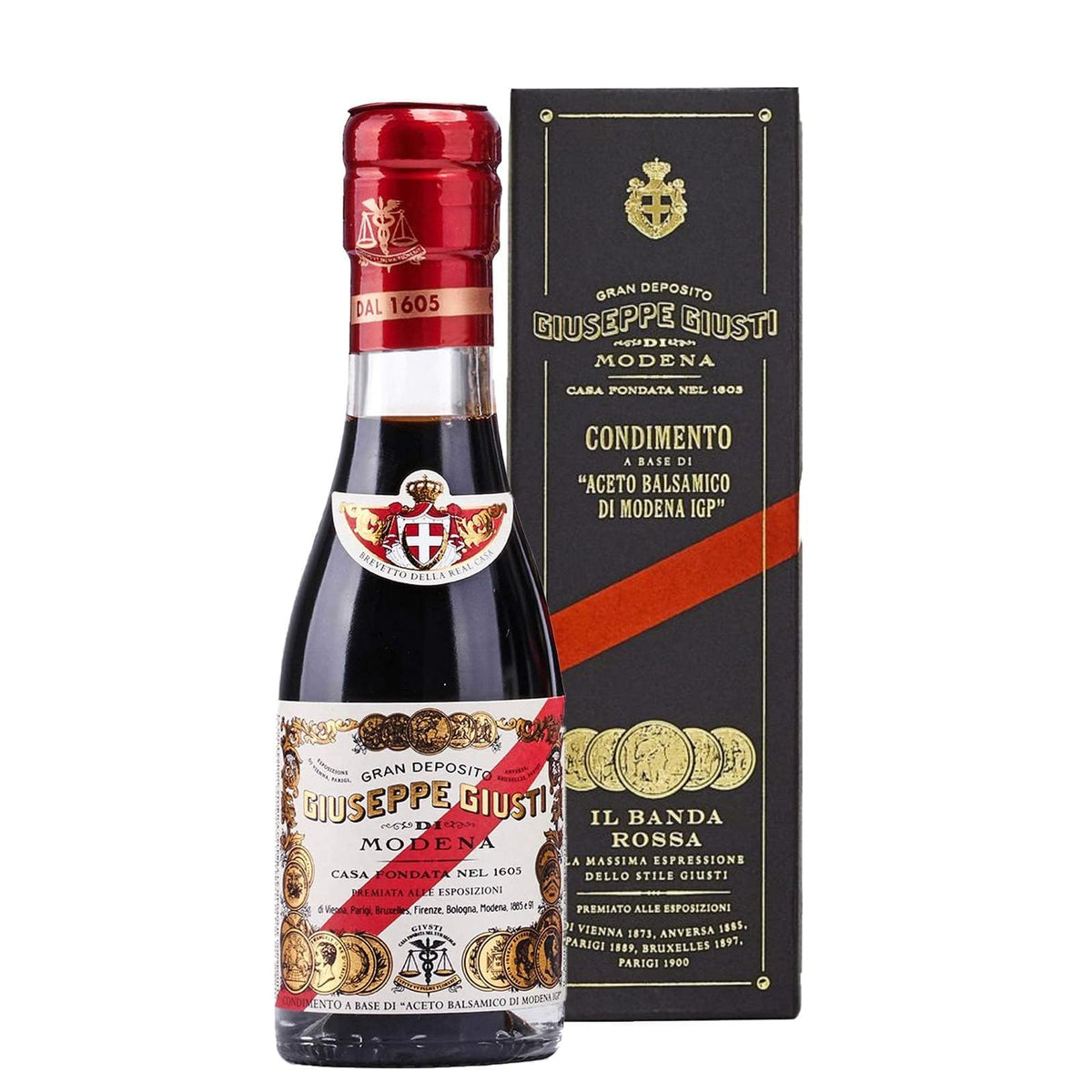 Premium Balsamic Vinegar of Modena IGP – 5 Gold Medals