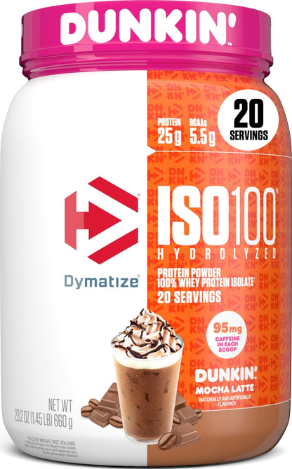 Hydrolyzed Whey Isolate Protein Powder – 25g Protein