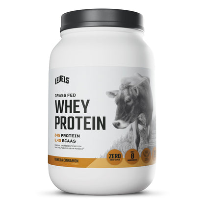 Levels 100% Grass Fed Whey Protein Concentrate