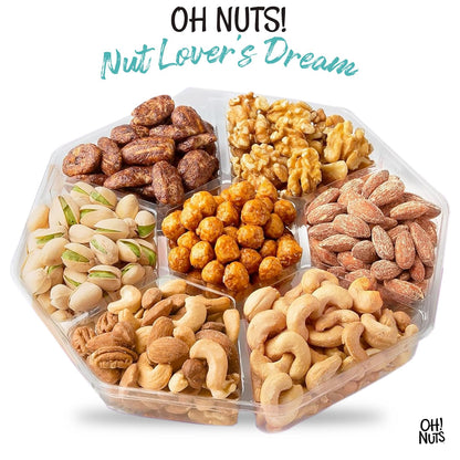 Premium Roasted Nut Gift Tray for Parties & Celebrations