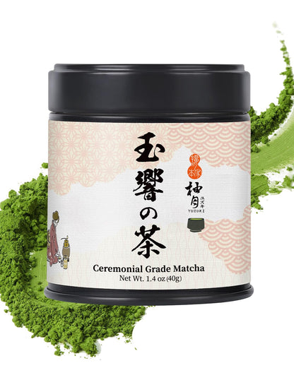 YUZUKI Matcha Powder