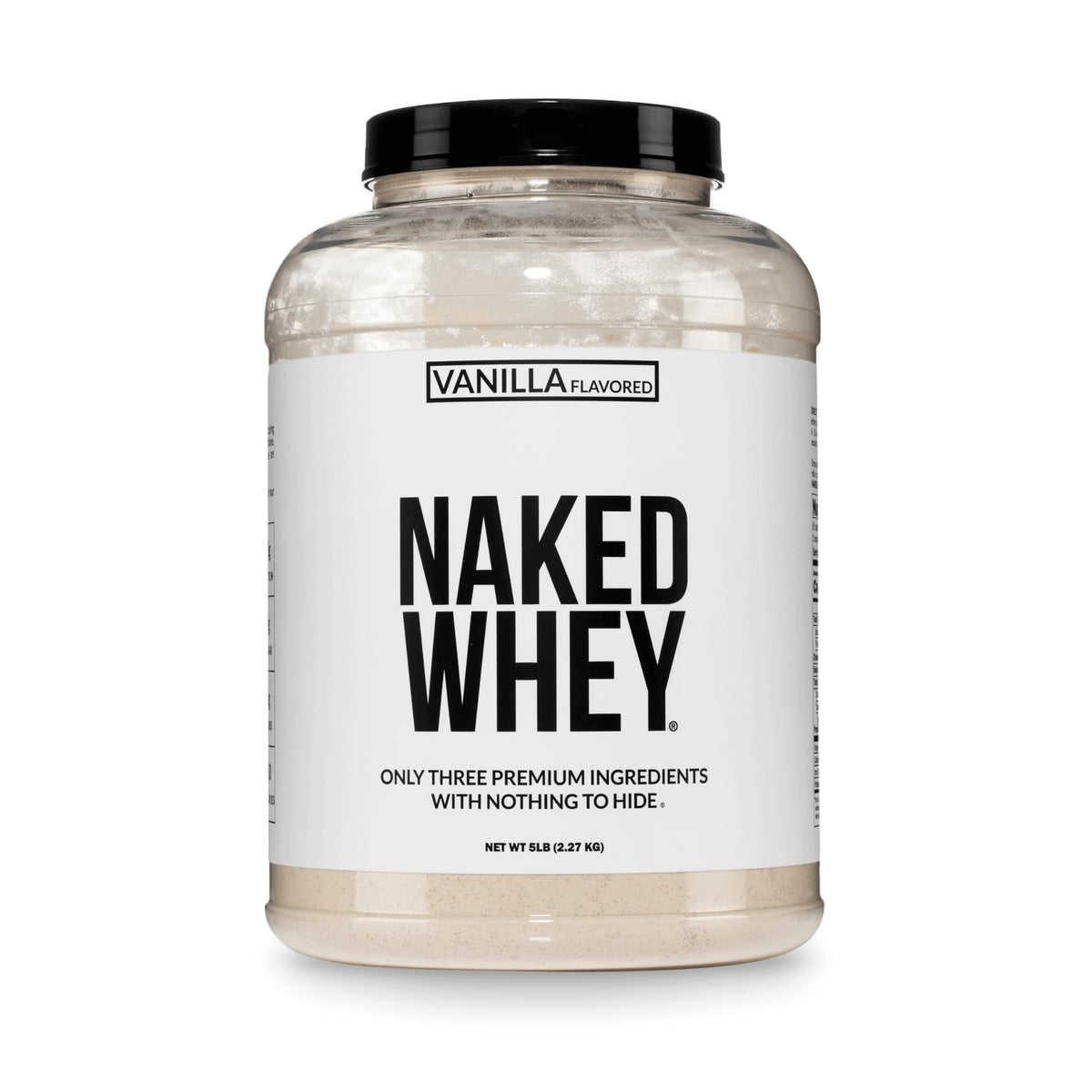 Naked Nutrition Whey Protein Powder