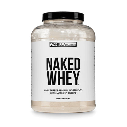 Naked Nutrition Whey Protein Powder