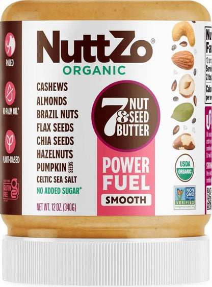 Seven-Nut & Seed Butter – Paleo, Keto & No Added Sugar