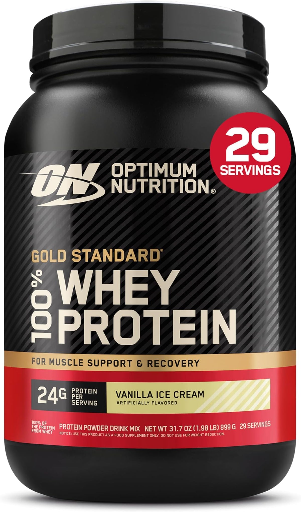 Optimum Nutrition Protein Supplement Powder