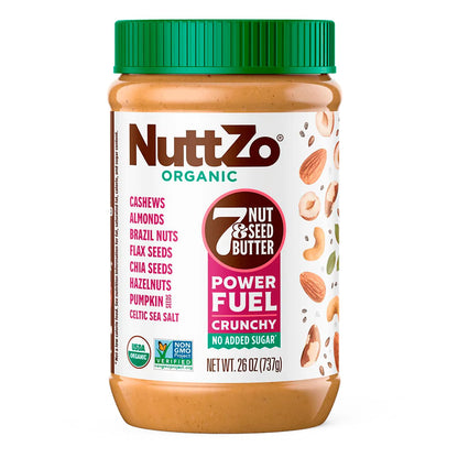 Seven-Nut & Seed Butter – Paleo, Keto & No Added Sugar