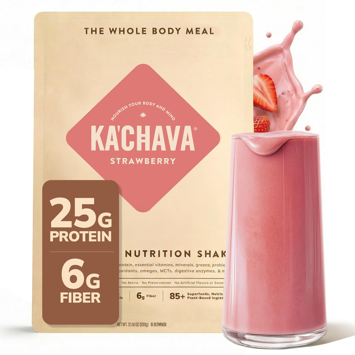 Ka’Chava All-In-One Nutrition Shake Blend