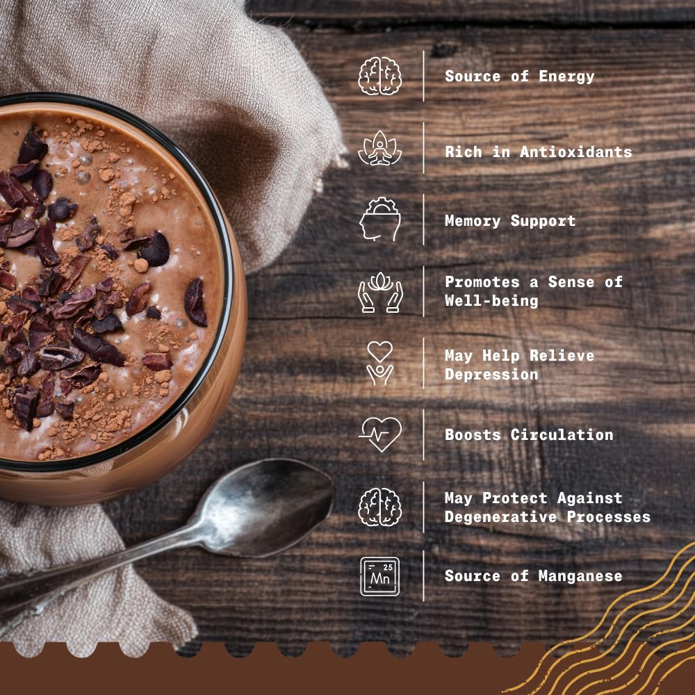 NaturaleBio Organic Cacao Nibs & Powder