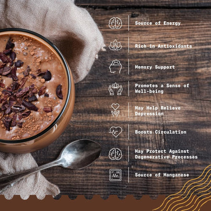 NaturaleBio Organic Cacao Nibs & Powder