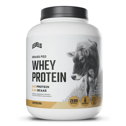 Levels 100% Grass Fed Whey Protein Concentrate