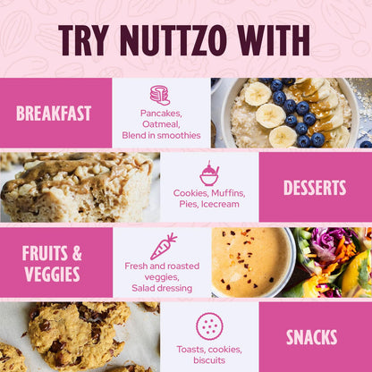 Seven-Nut & Seed Butter – Paleo, Keto & No Added Sugar