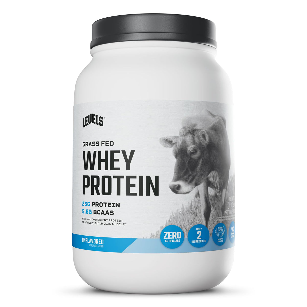 Levels 100% Grass Fed Whey Protein Concentrate