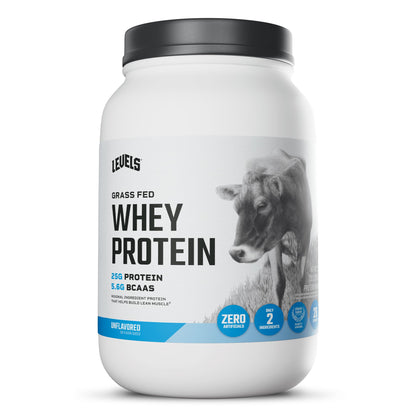 Levels 100% Grass Fed Whey Protein Concentrate