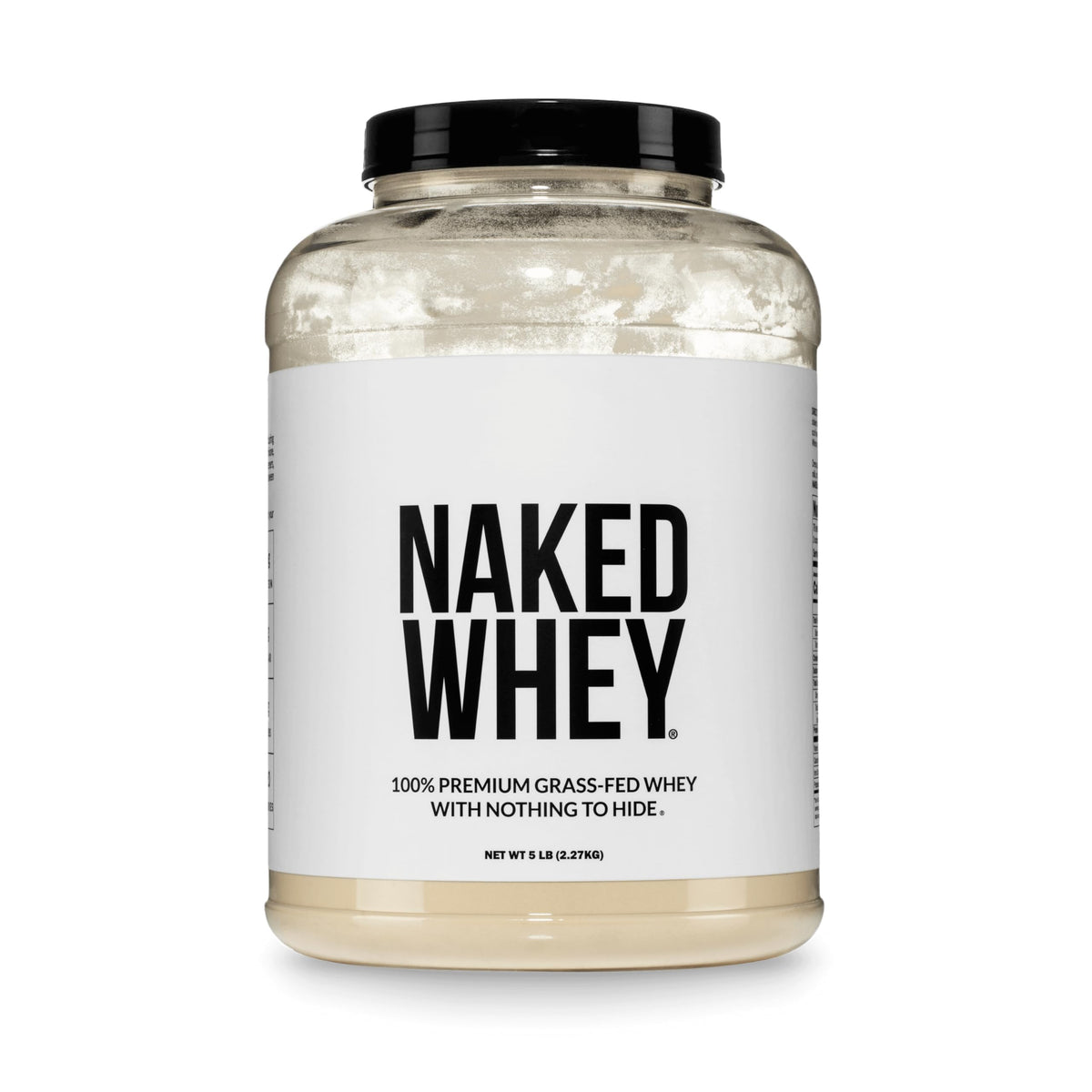 Naked Nutrition Whey Protein Powder