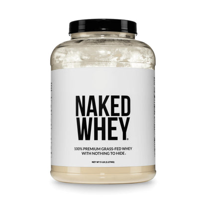 Naked Nutrition Whey Protein Powder