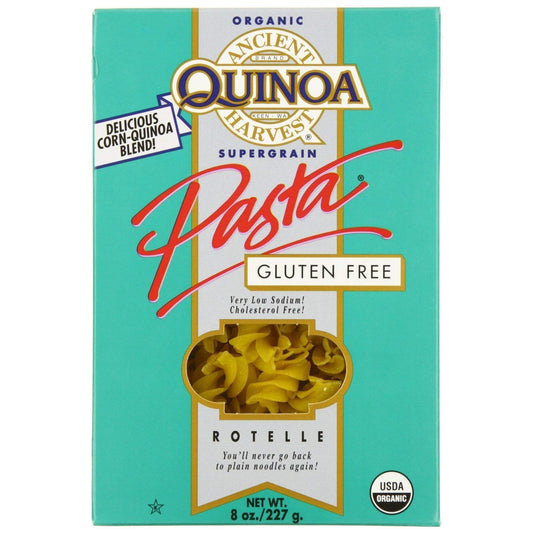 Ancient Harvest Quinoa Wheat Free Rotelle 8oz(Pack of 72)