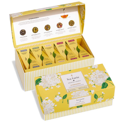 Premium Tea Sampler Gift Box – 20 Assorted Pyramid Infusers