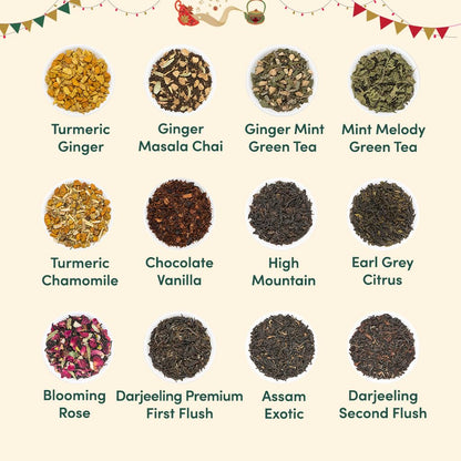 VAHDAM, Assorted Tea Gift Sets | Tea Variety Pack