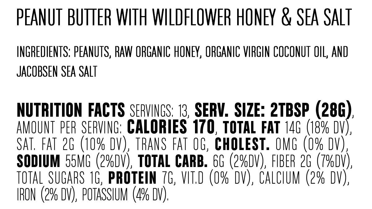 Big Spoon Roasters Peanut Butter