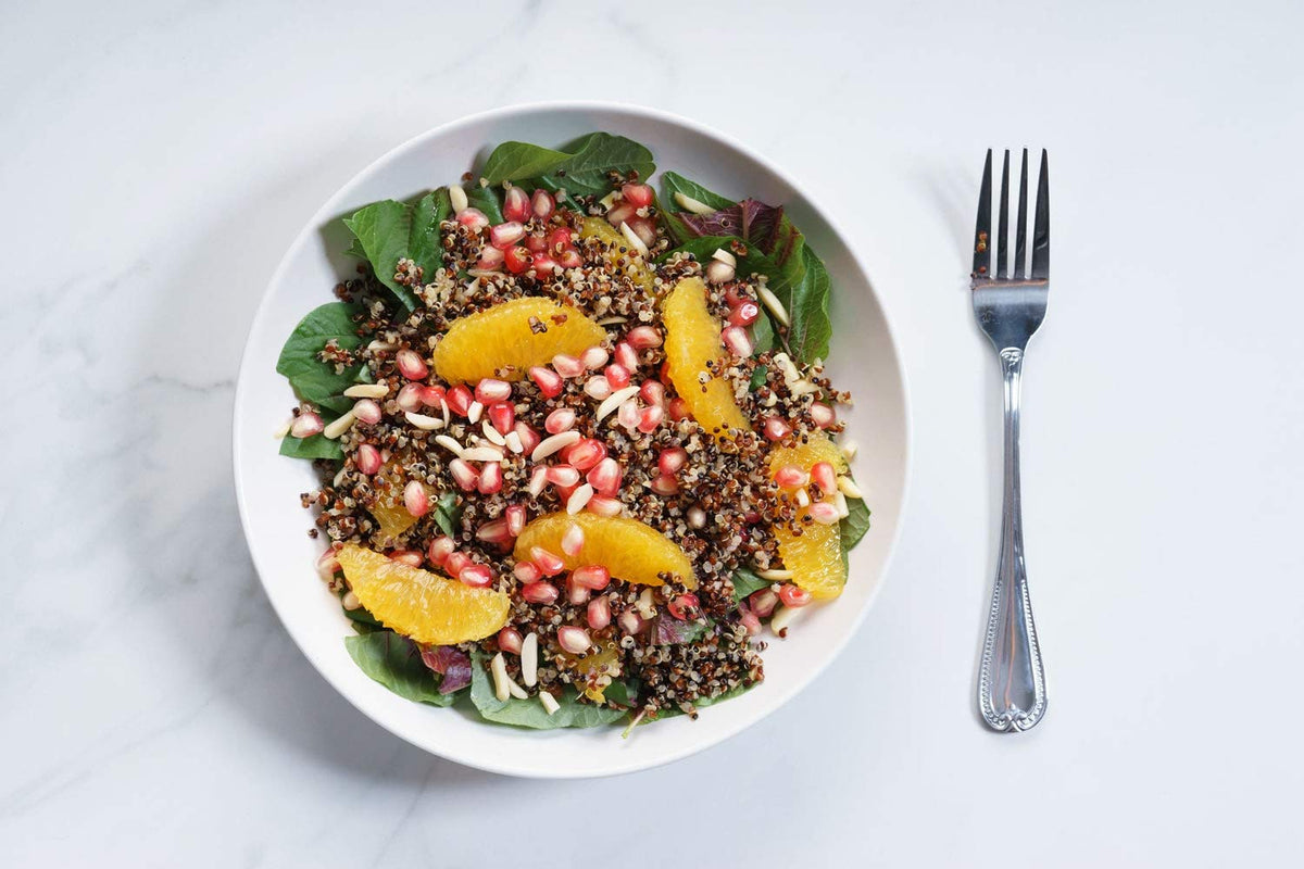 Organic Black Quinoa – Whole Grain, Raw, Sproutable & Vegan