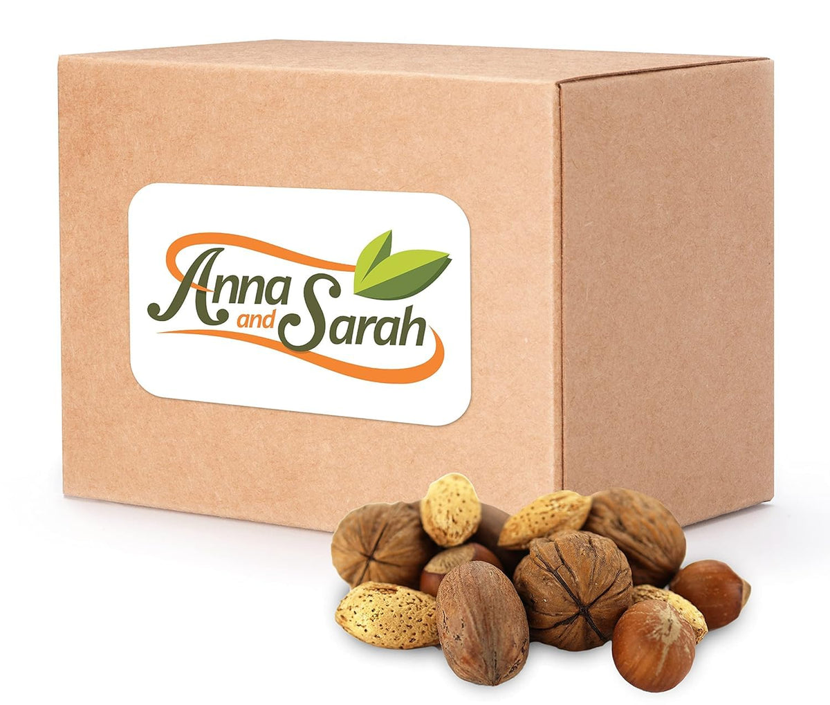 Premium Kosher Mixed Nuts in Shell, No Brazil Nuts – 10 lb