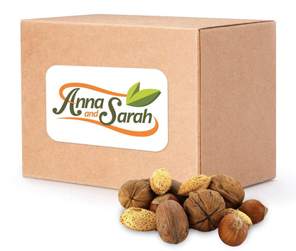 Premium Kosher Mixed Nuts in Shell, No Brazil Nuts – 10 lb