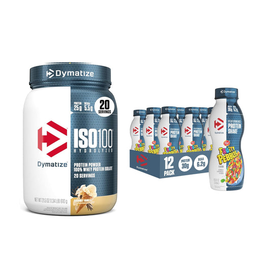 Hydrolyzed Whey Isolate Protein Powder – 25g Protein