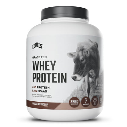 Levels 100% Grass Fed Whey Protein Concentrate