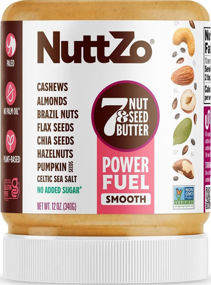 Seven-Nut & Seed Butter – Paleo, Keto & No Added Sugar