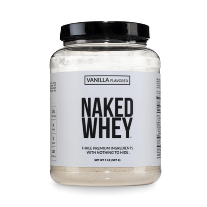 Naked Nutrition Whey Protein Powder