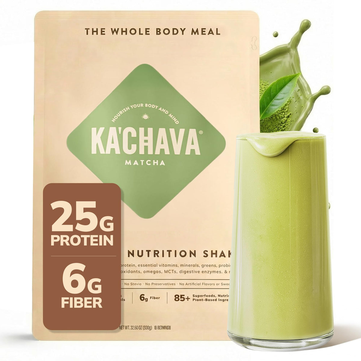 Ka’Chava All-In-One Nutrition Shake Blend