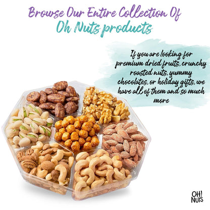 Premium Roasted Nut Gift Tray for Parties & Celebrations