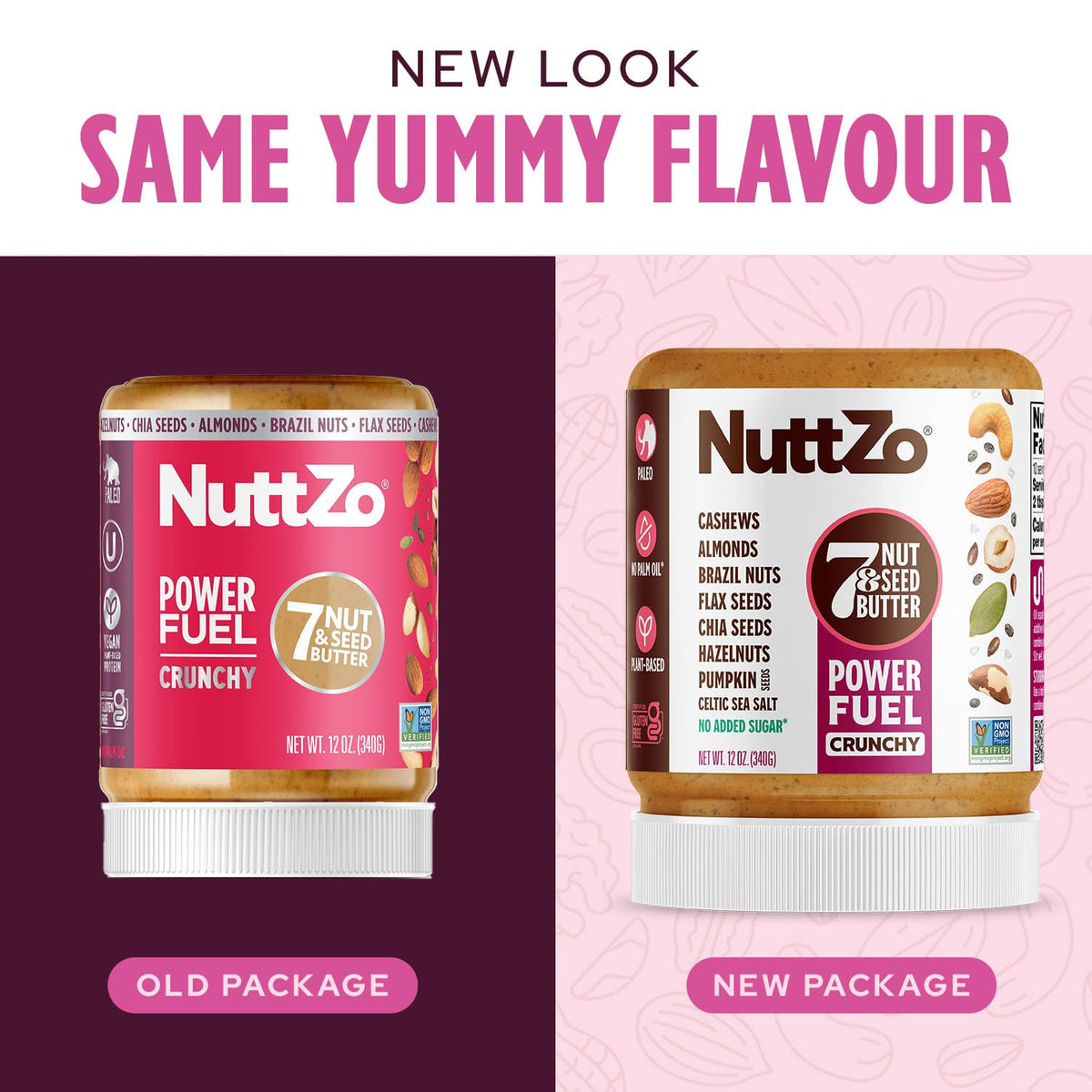 Seven-Nut & Seed Butter – Paleo, Keto & No Added Sugar