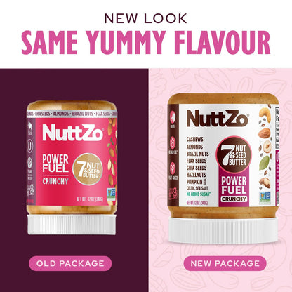 Seven-Nut & Seed Butter – Paleo, Keto & No Added Sugar