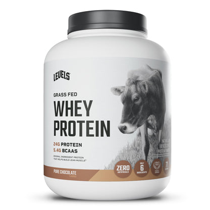 Levels 100% Grass Fed Whey Protein Concentrate
