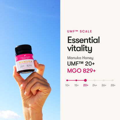 New Zealand Honey Co. Raw Manuka Honey UMF 20+ | MGO 829+