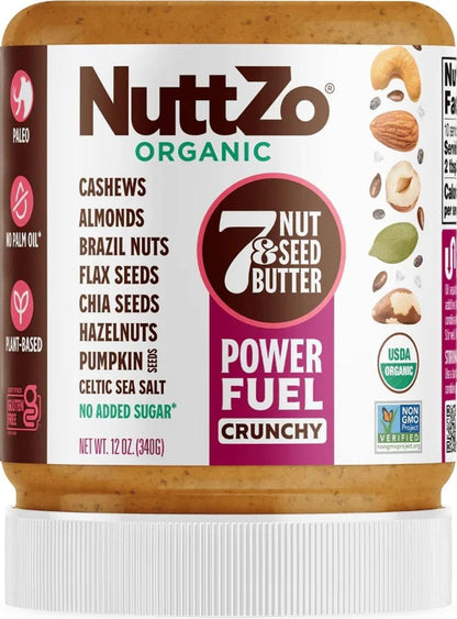 Seven-Nut & Seed Butter – Paleo, Keto & No Added Sugar