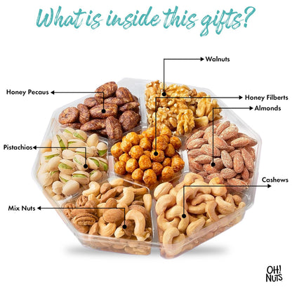 Premium Roasted Nut Gift Tray for Parties & Celebrations