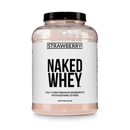 Naked Nutrition Whey Protein Powder