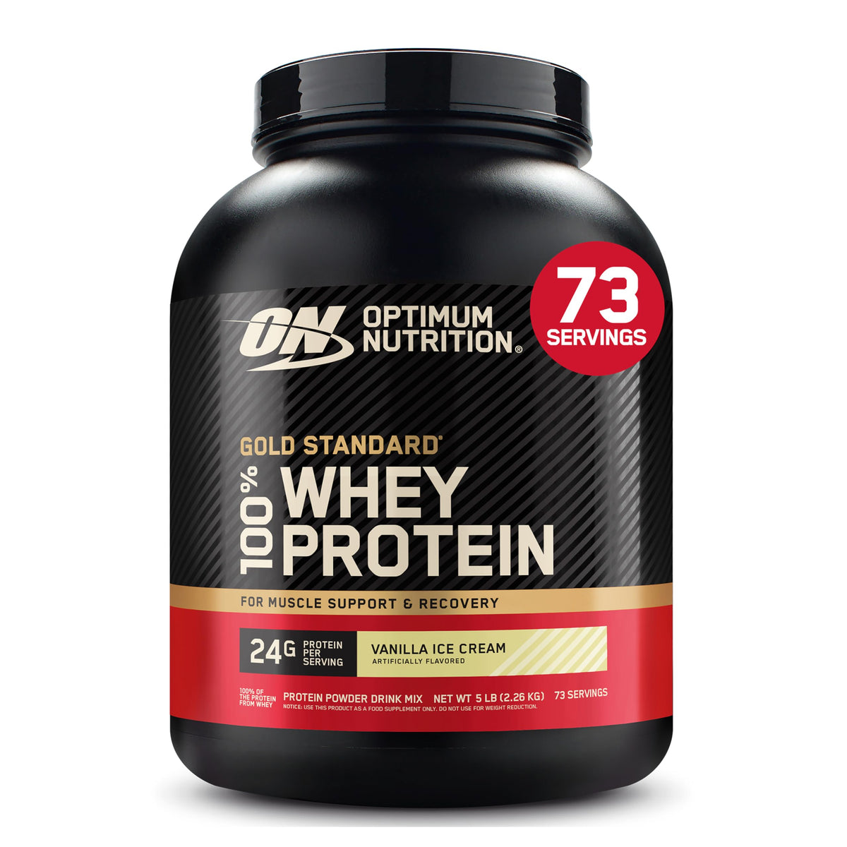 Optimum Nutrition Protein Supplement Powder