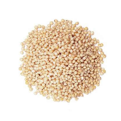 Organic Italian White Whole Grain Sorghum