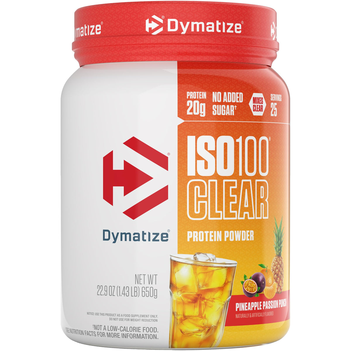 Hydrolyzed Whey Isolate Protein Powder – 25g Protein
