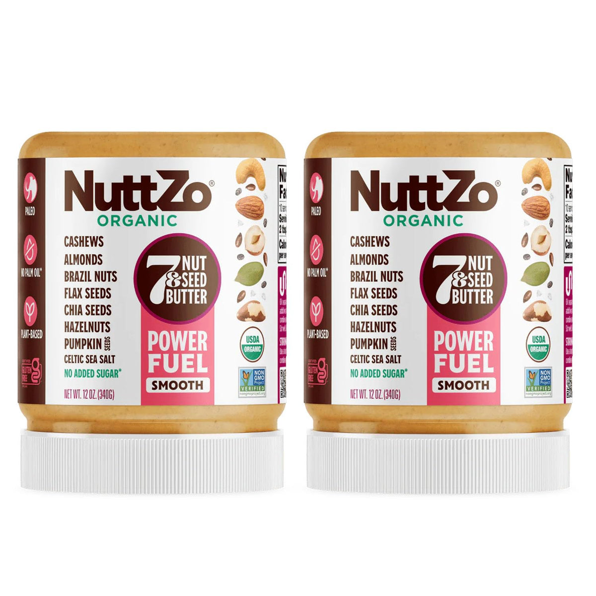 Seven-Nut & Seed Butter – Paleo, Keto & No Added Sugar