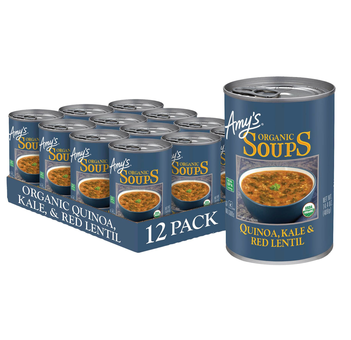 Amy's Soup, Vegan Quinoa